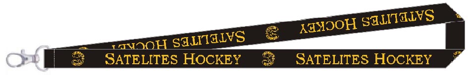 Satelites Hockey Lanyard